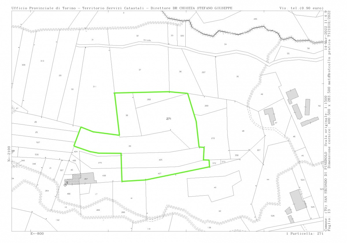 FRUTTETO - VIGNETO FRUTTETO - VIGNETO